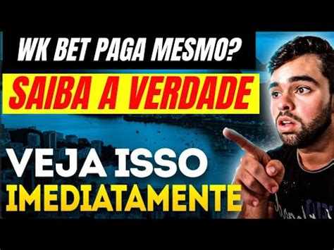 wkbet.com paga mesmo - WKBET Paga Mesmo? WKBET é Confiável? WKBET Vale a 